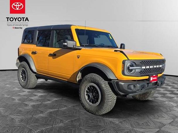 FORD BRONCO 2022 1FMEE5DP1NLB43794 image