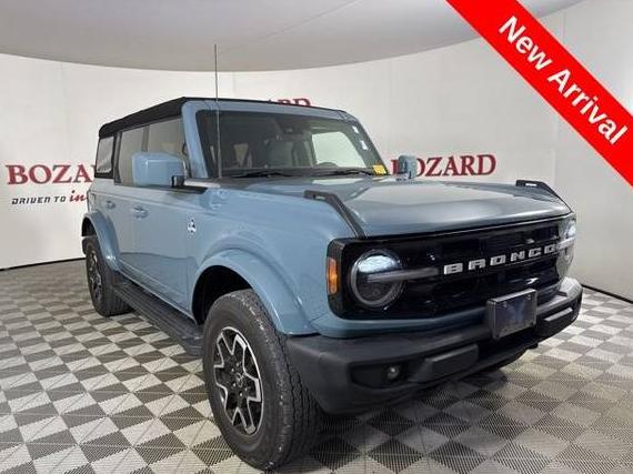 FORD BRONCO 2022 1FMDE5BH1NLB72039 image