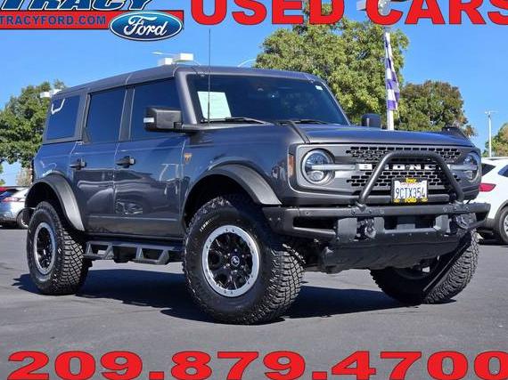 FORD BRONCO 2022 1FMEE5DH4NLB24035 image