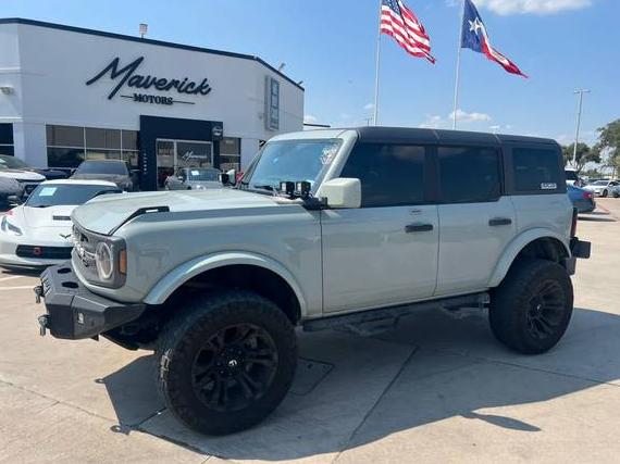 FORD BRONCO 2022 1FMEE5BP3NLB10167 image