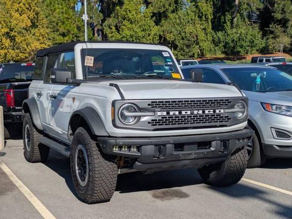 FORD BRONCO 2022 1FMEE5DP9NLB86134 image FORD BRONCO 2022 1FMEE5DP9NLB86134 image