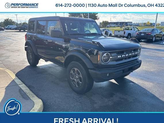 FORD BRONCO 2022 1FMDE5BH1NLA89565 image