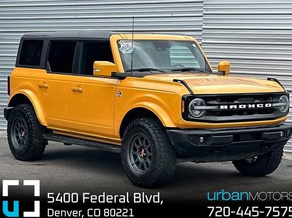 FORD BRONCO 2022 1FMDE5BH4NLB03667 image