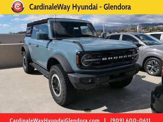 FORD BRONCO 2022 1FMDE5DH4NLA76192 image