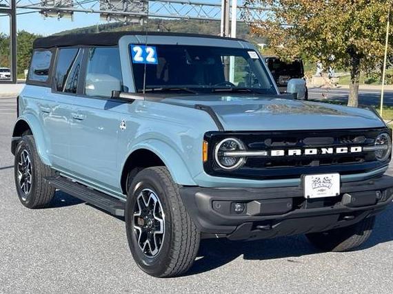 FORD BRONCO 2022 1FMDE5BHXNLB88532 image