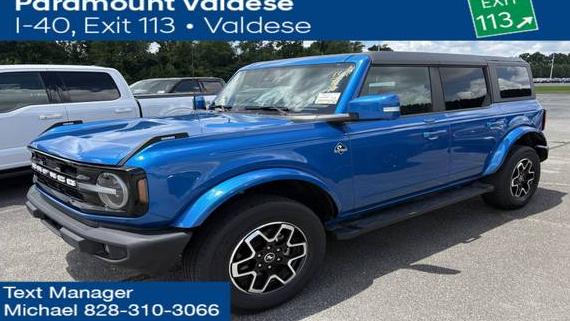 FORD BRONCO 2022 1FMEE5DP2NLB62189 image