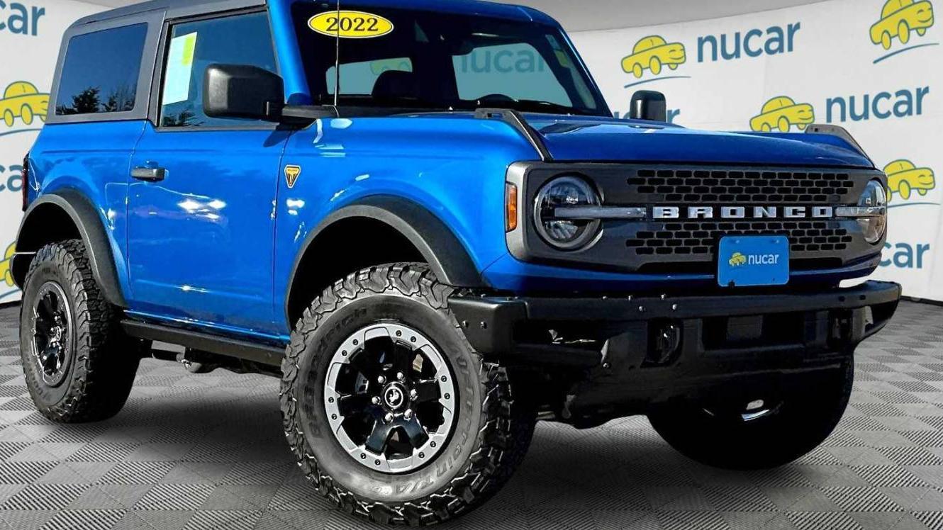 FORD BRONCO 2022 1FMDE5CH4NLA70393 image