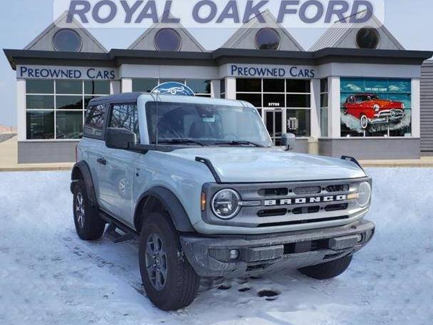 FORD BRONCO 2022 1FMDE5AHXNLB09572 image