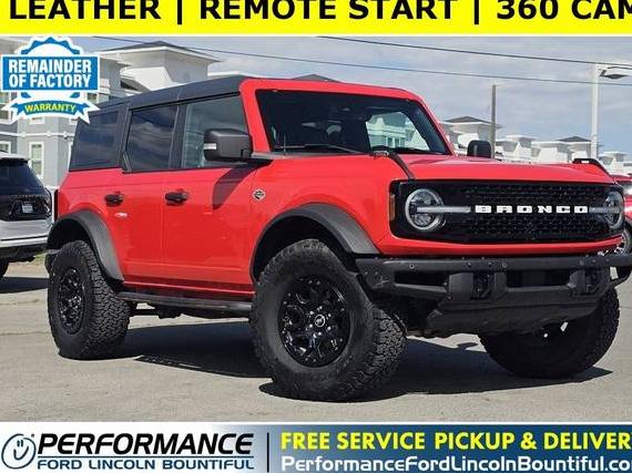 FORD BRONCO 2022 1FMEE5DP3NLA75269 image