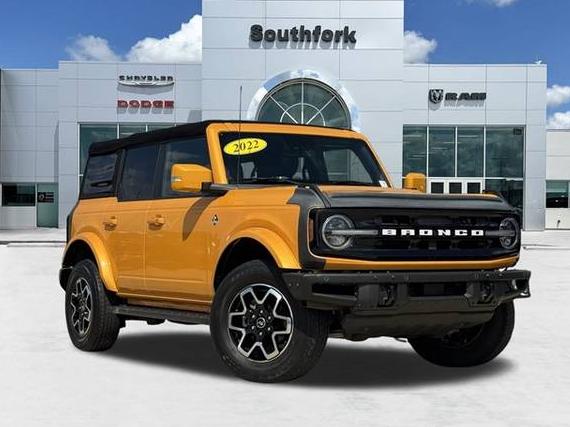 FORD BRONCO 2022 1FMEE5BP7NLB39803 image FORD BRONCO 2022 1FMEE5BP7NLB39803 image