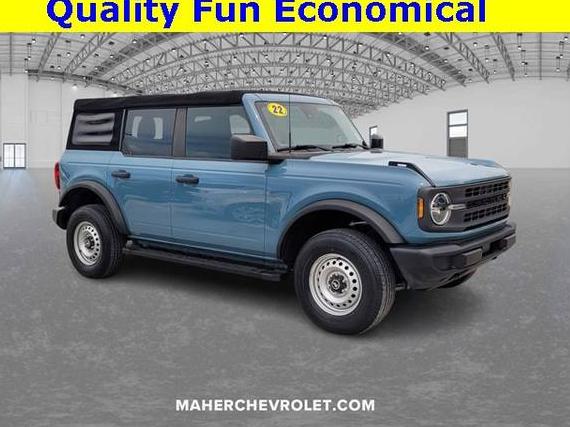 FORD BRONCO 2022 1FMDE5BH1NLA77545 image