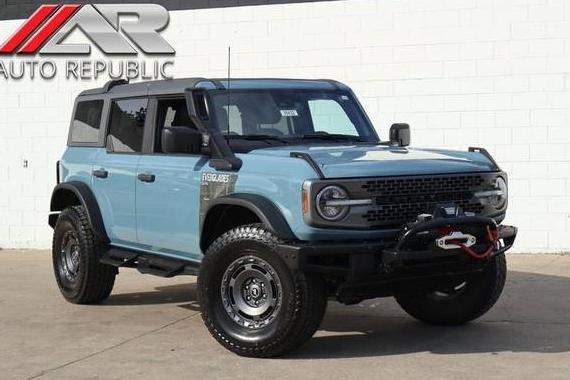 FORD BRONCO 2022 1FMEE5DH5NLB32757 image