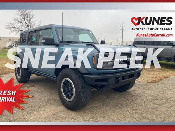 FORD BRONCO 2022 1FMEE5DPXNLB45236 image FORD BRONCO 2022 1FMEE5DPXNLB45236 image