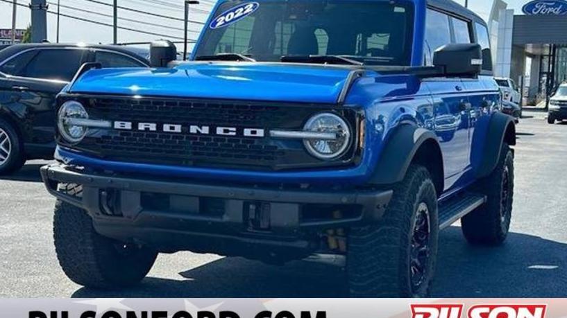 FORD BRONCO 2022 1FMEE5DP5NLB22933 image