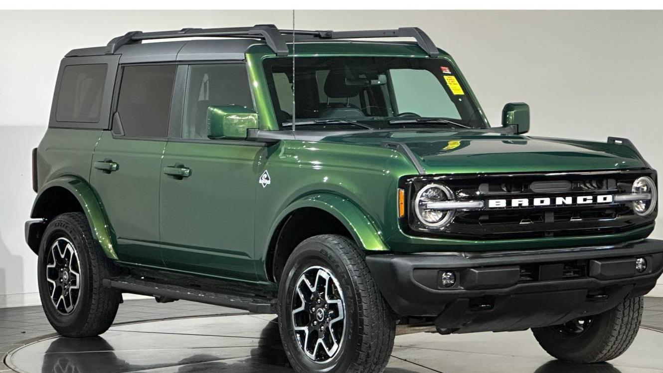 FORD BRONCO 2022 1FMDE5BH0NLB91410 image