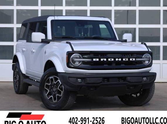 FORD BRONCO 2022 1FMDE5BH3NLB46428 image
