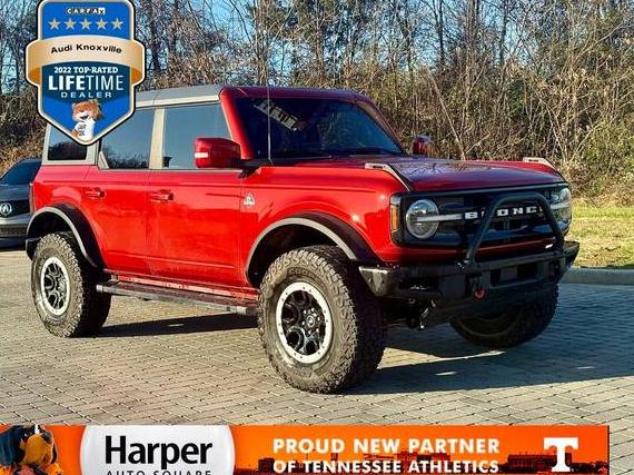 FORD BRONCO 2022 1FMEE5DP5NLA95748 image FORD BRONCO 2022 1FMEE5DP5NLA95748 image