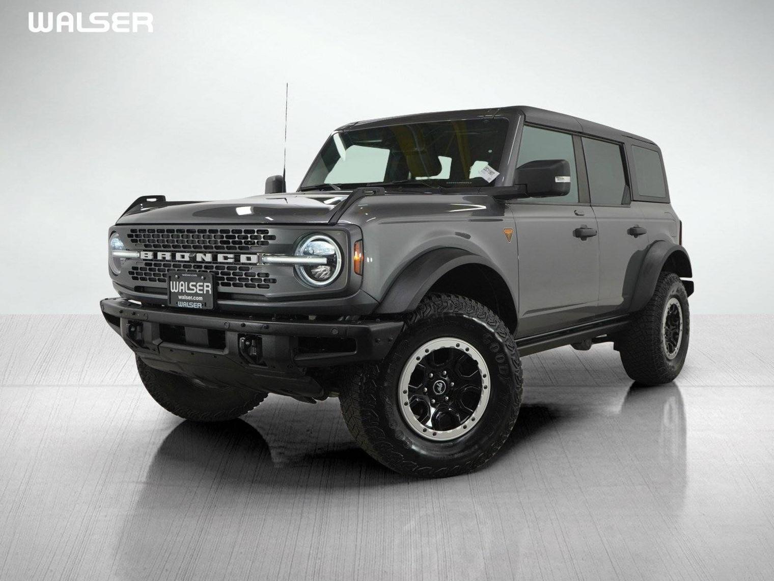 FORD BRONCO 2022 1FMEE5DP9NLB21641 image