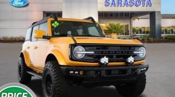 FORD BRONCO 2022 1FMEE5DP1NLB46114 image