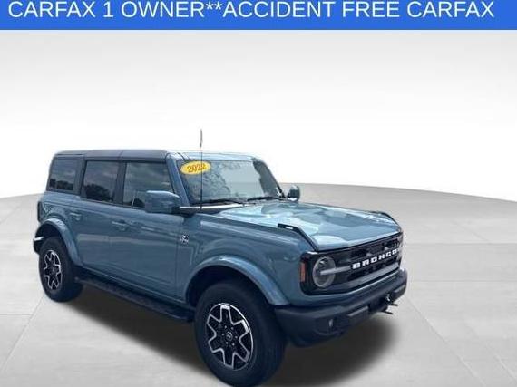 FORD BRONCO 2022 1FMEE5BP6NLB90726 image