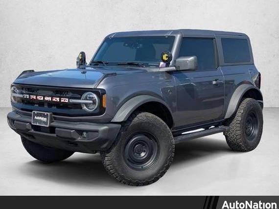 FORD BRONCO 2022 1FMDE5CP7NLA75529 image