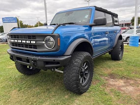 FORD BRONCO 2022 1FMEE5BP2NLA74701 image