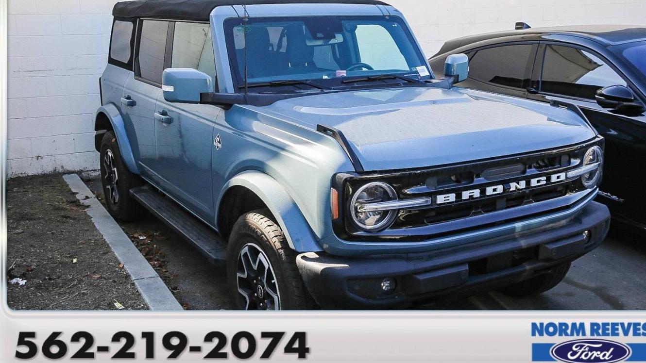 FORD BRONCO 2022 1FMDE5BH4NLB18282 image