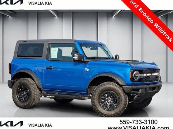FORD BRONCO 2022 1FMDE5CP2NLB31814 image