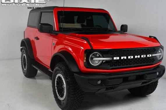 FORD BRONCO 2022 1FMDE5CPXNLB77049 image