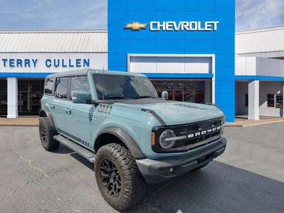 FORD BRONCO 2022 1FMEE5BP9NLB20105 image