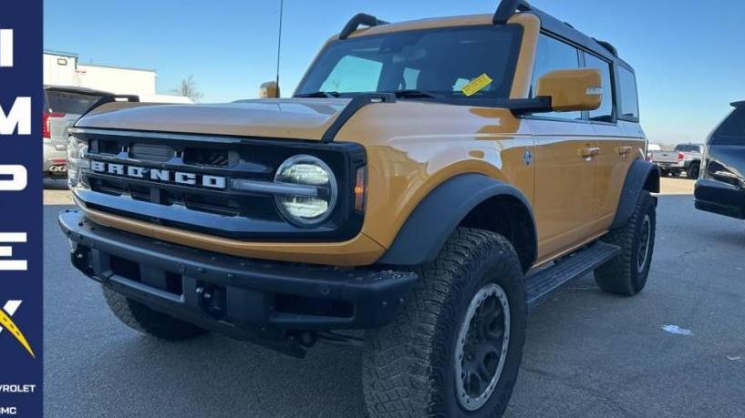 FORD BRONCO 2022 1FMEE5DP6NLB73633 image