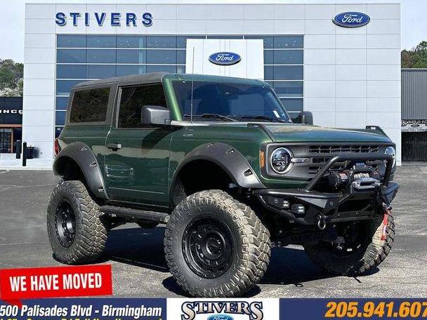 FORD BRONCO 2022 1FMDE5AH9NLA81022 image