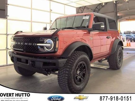 FORD BRONCO 2022 1FMDE5CP3NLB44894 image