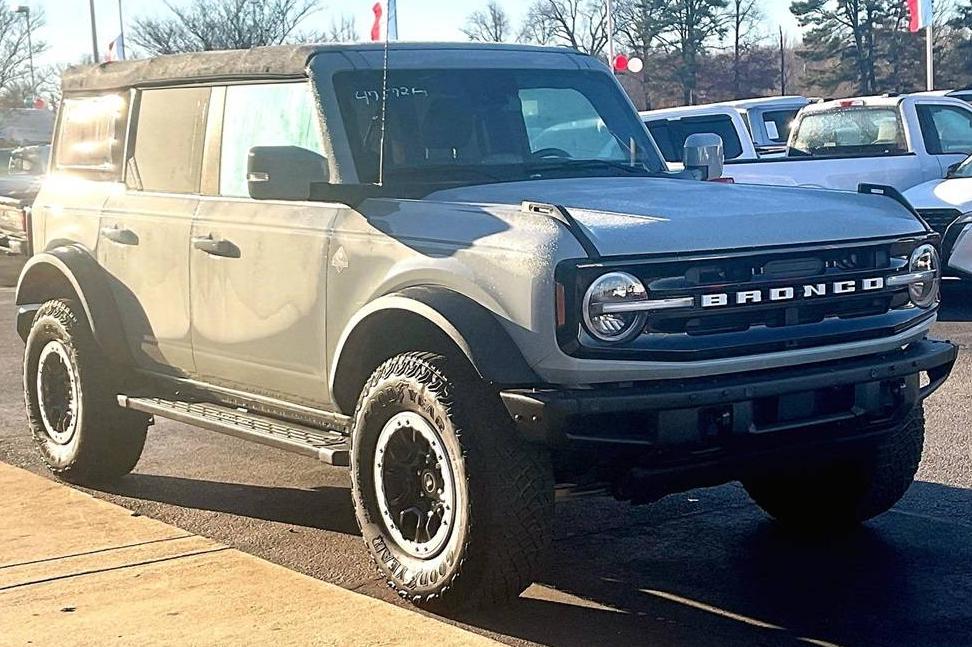 FORD BRONCO 2022 1FMEE5DP9NLB70726 image