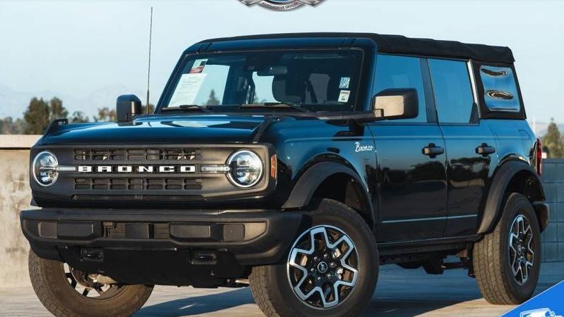 FORD BRONCO 2022 1FMDE5BH8NLA86338 image