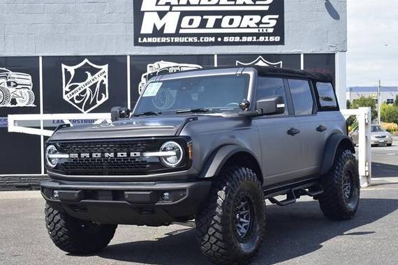 FORD BRONCO 2022 1FMEE5DP8NLA74151 image