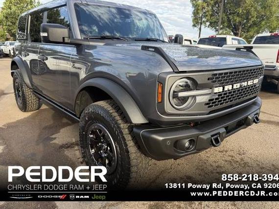 FORD BRONCO 2022 1FMEE5DP1NLB27000 image