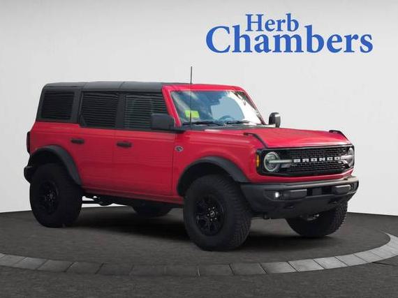 FORD BRONCO 2022 1FMEE5DPXNLB66605 image FORD BRONCO 2022 1FMEE5DPXNLB66605 image