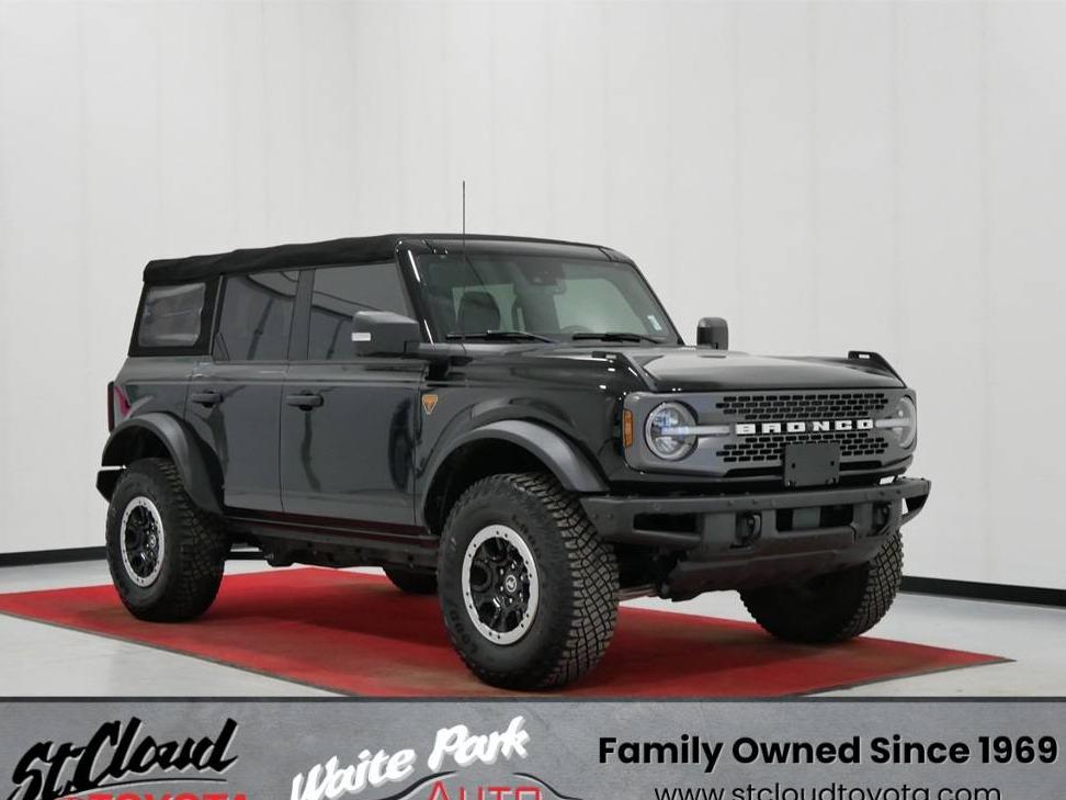 FORD BRONCO 2022 1FMEE5DP5NLA90338 image