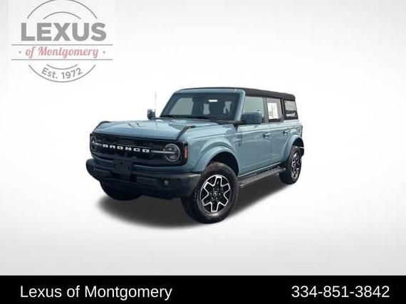 FORD BRONCO 2022 1FMDE5BH6NLB73252 image