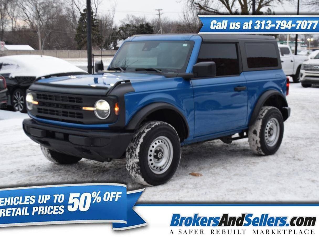 FORD BRONCO 2022 1FMDE5AH8NLB62691 image