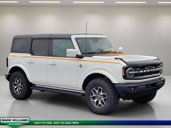 FORD BRONCO 2022 1FMEE5BP5NLB72864 image