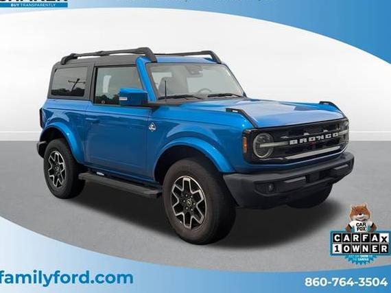 FORD BRONCO 2022 1FMDE5CH5NLB62922 image