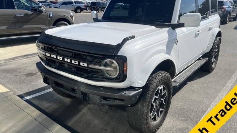 FORD BRONCO 2022 1FMDE5BH7NLB29258 image