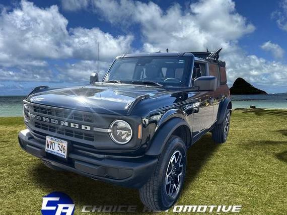 FORD BRONCO 2022 1FMDE5BHXNLB62416 image