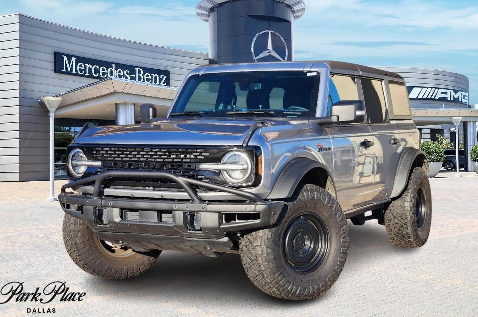 FORD BRONCO 2022 1FMEE5DP4NLB43630 image