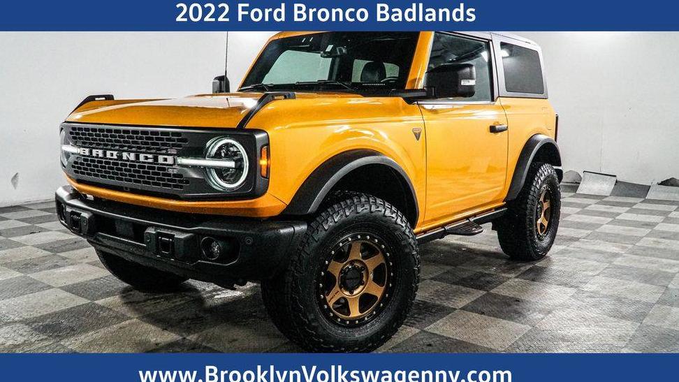 FORD BRONCO 2022 1FMDE5CP7NLB19657 image