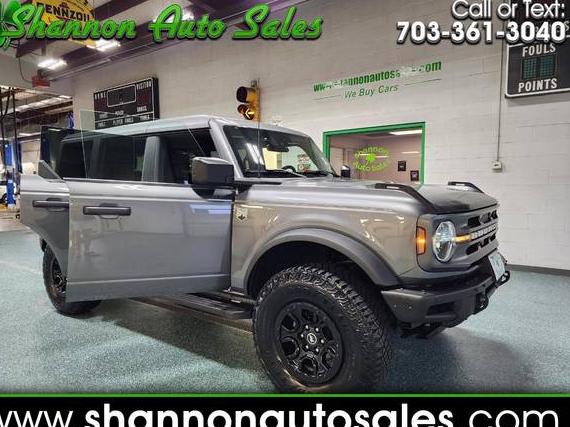 FORD BRONCO 2022 1FMDE5BH2NLB02436 image