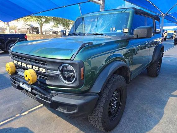 FORD BRONCO 2022 1FMDE5BHXNLB26242 image
