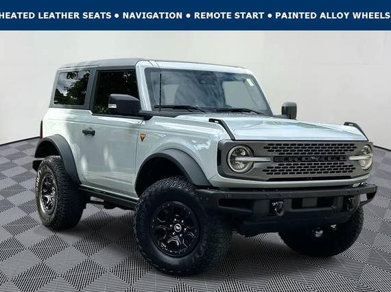 FORD BRONCO 2022 1FMDE5CP9NLA73619 image